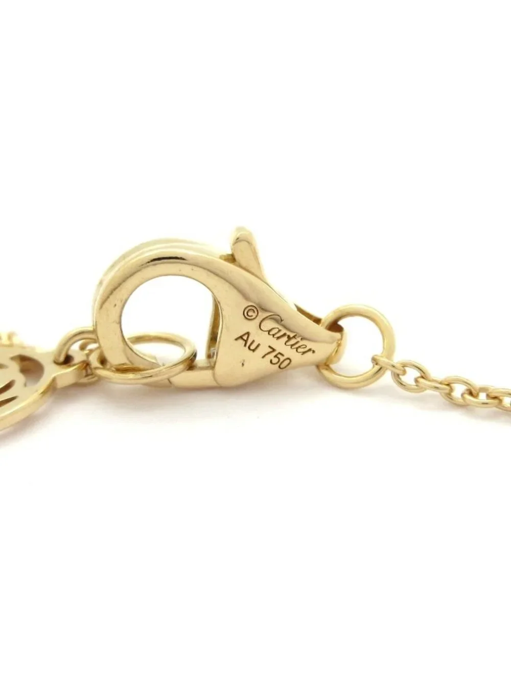 Cartier Necklace Clash de MM 18k Yellow Gold